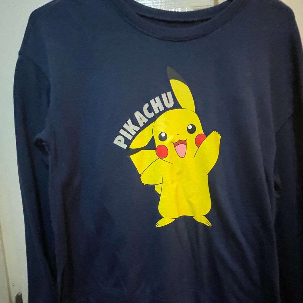 Pokémon Womens size small lightweight sweatshirt
